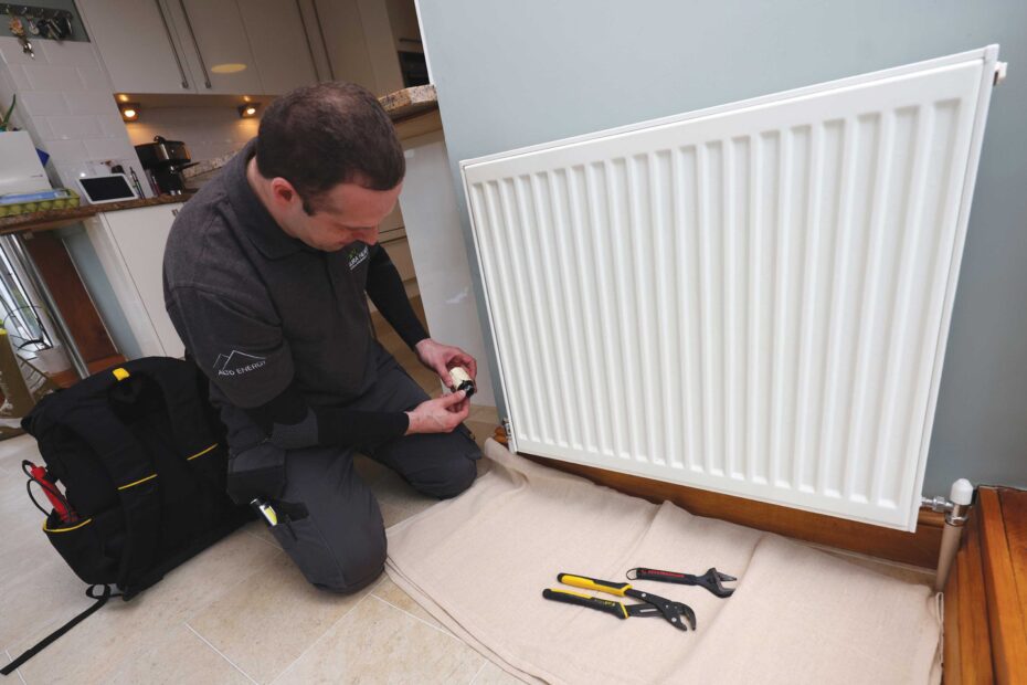 Why does my heating keep losing pressure