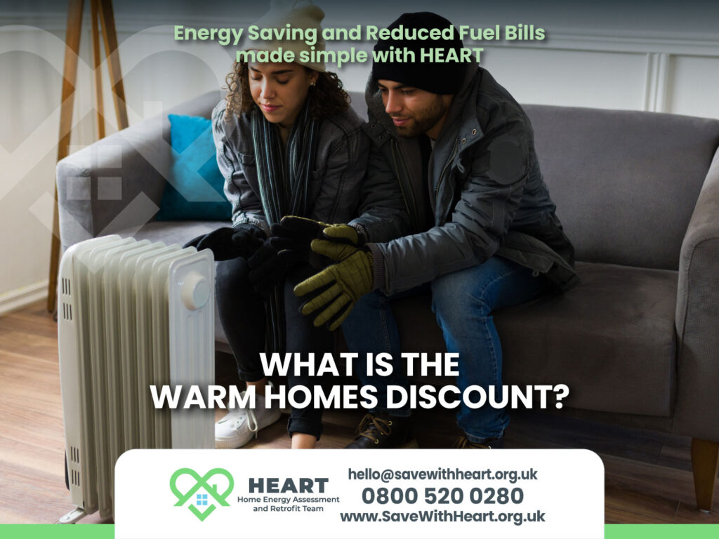 The Warm Home Discount is part of the Warm Homes Plan