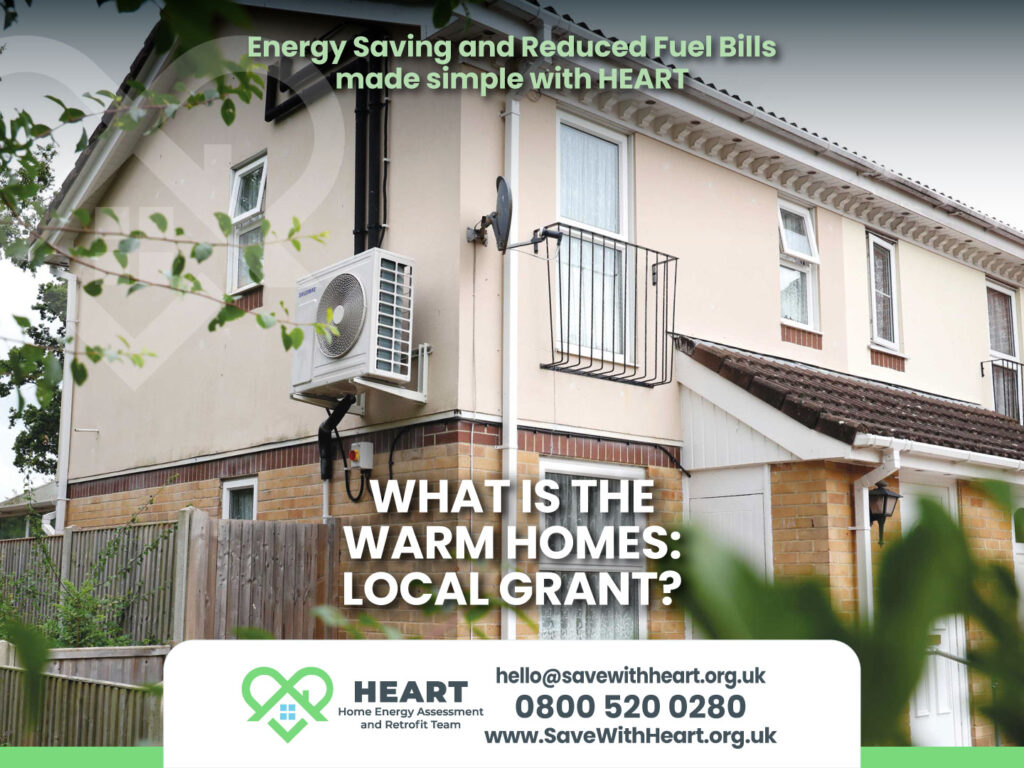Warm Homes Local Grant