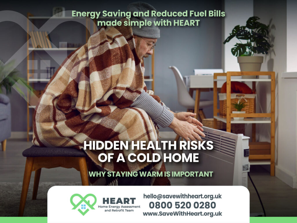 Health risks of cold homes